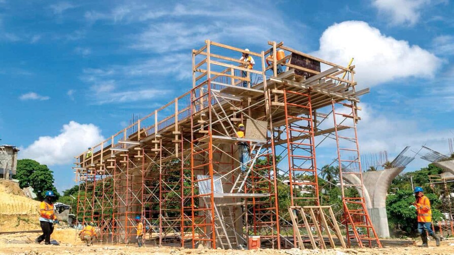 La construcción se alivia en primer trimestre, pero sigue bajo alerta La construcción se alivia en primer trimestre, pero sigue bajo alerta