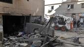 Israel mata a cuatro gazatíes, entre ellos tres policías, en nuevos bombardeos