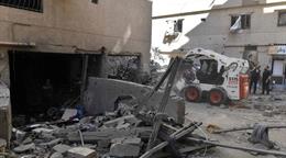 Israel mata a cuatro gazatíes, entre ellos tres policías, en nuevos bombardeos