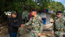 Jefe del Ejército recorre puestos militares en la Línea Noroeste y valora trabajo de soldados 
