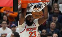 El centro Mitchell Robinson se opera contra reloj para no perderse las Finales con los Knicks