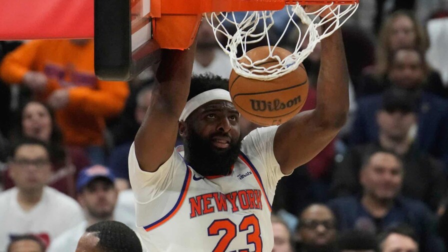 El centro Mitchell Robinson se opera contra reloj para no perderse las Finales con los Knicks