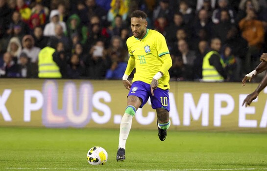 Neymar sufre una lesión de grado II y es duda para el debut mundialista