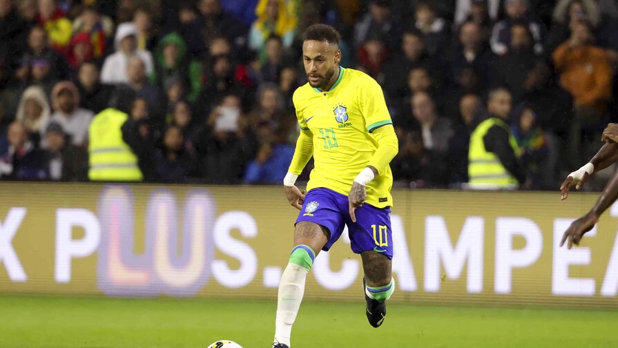 Neymar sufre una lesión de grado II y es duda para el debut mundialista Neymar sufre una lesión de grado II y es duda para el debut mundialista
