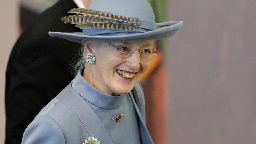 La reina Margarita de Dinamarca sale del hospital tras ser ingresada por un trombo