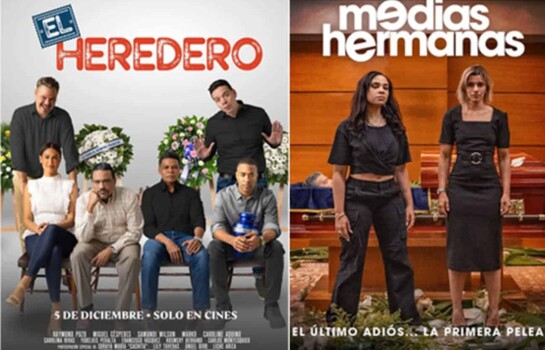 República Dominicana destaca con tres películas en el top 10 de taquilla