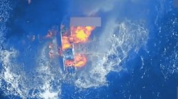 EE. UU. anuncia nuevo ataque contra presunta narcolancha en el Caribe que deja 4 muertos