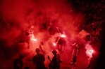 Más de 400 detenidos y siete policías heridos durante las celebraciones del PSG en Francia
