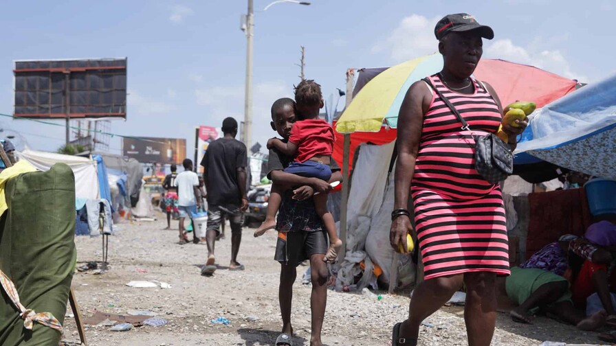 La crisis haitiana ya es un problema migratorio para toda América