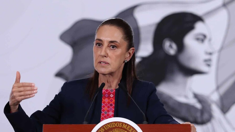 Sheinbaum califica de provocación las protestas de maestros antes del Mundial en México Sheinbaum califica de provocación las protestas de maestros antes del Mundial en México
