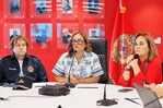 Alcaldía del DN activa más de 1,200 brigadistas para prevenir riesgos durante la temporada ciclónica