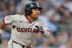 José Ramírez despacha su noveno jonrón y Guardianes barren serie a Yankees