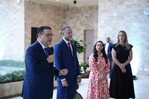 Sanz Lovatón se reúne con cuerpo diplomático para explicar oportunidades de inversión en RD