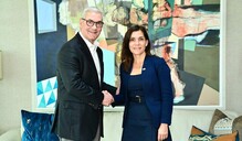 Gonzalo Castillo se reúne con la embajadora de EE. UU. y define el encuentro como poderoso