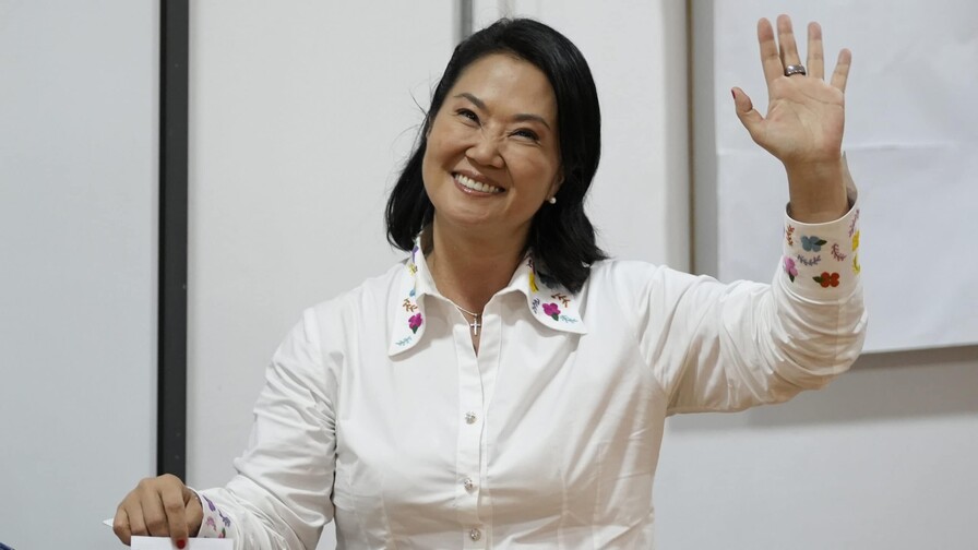 La perseverancia de Keiko Fujimori