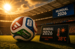 El calor extremo se perfila como un rival más en el Mundial 2026
