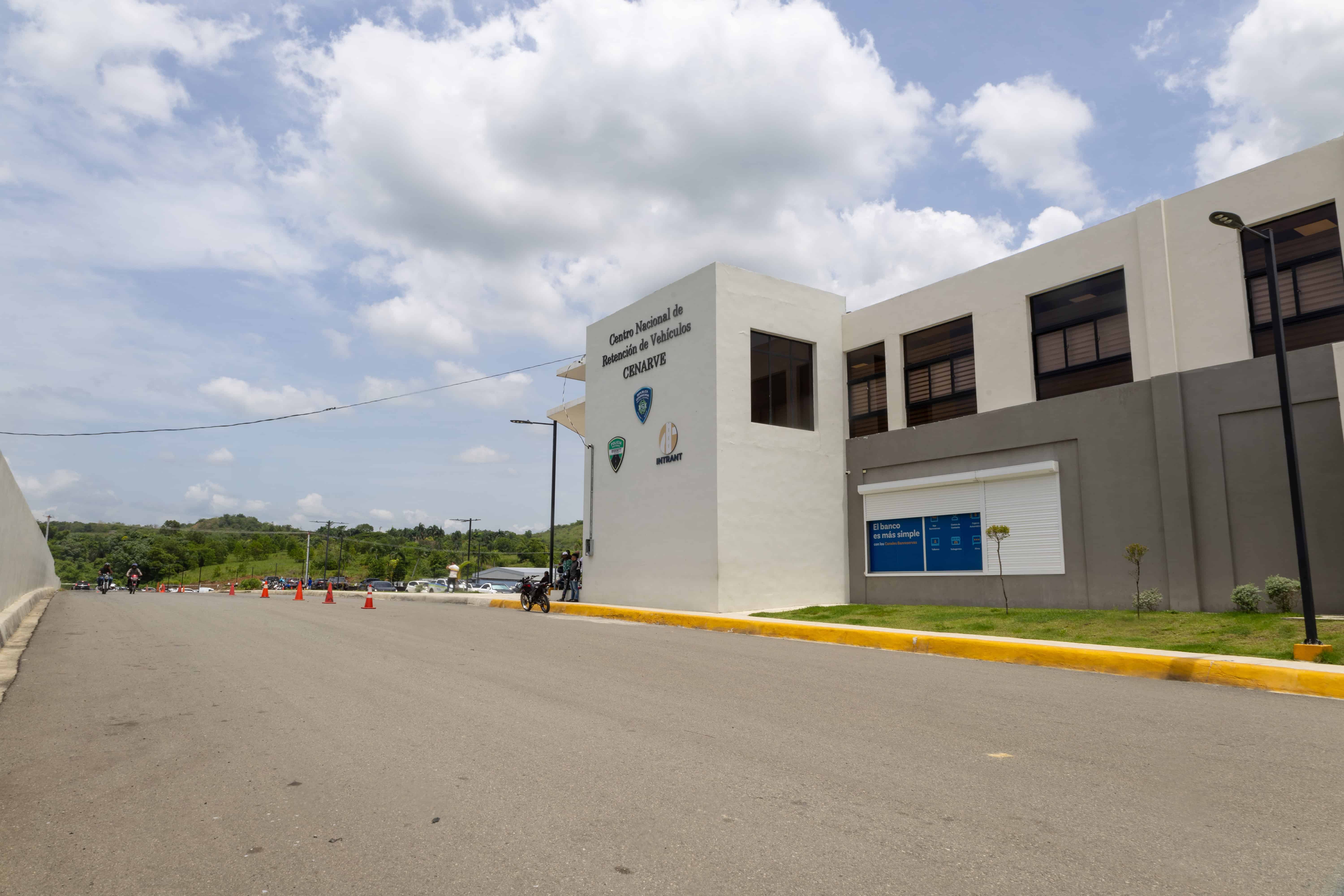 Centro de retención de Pedro Brand.