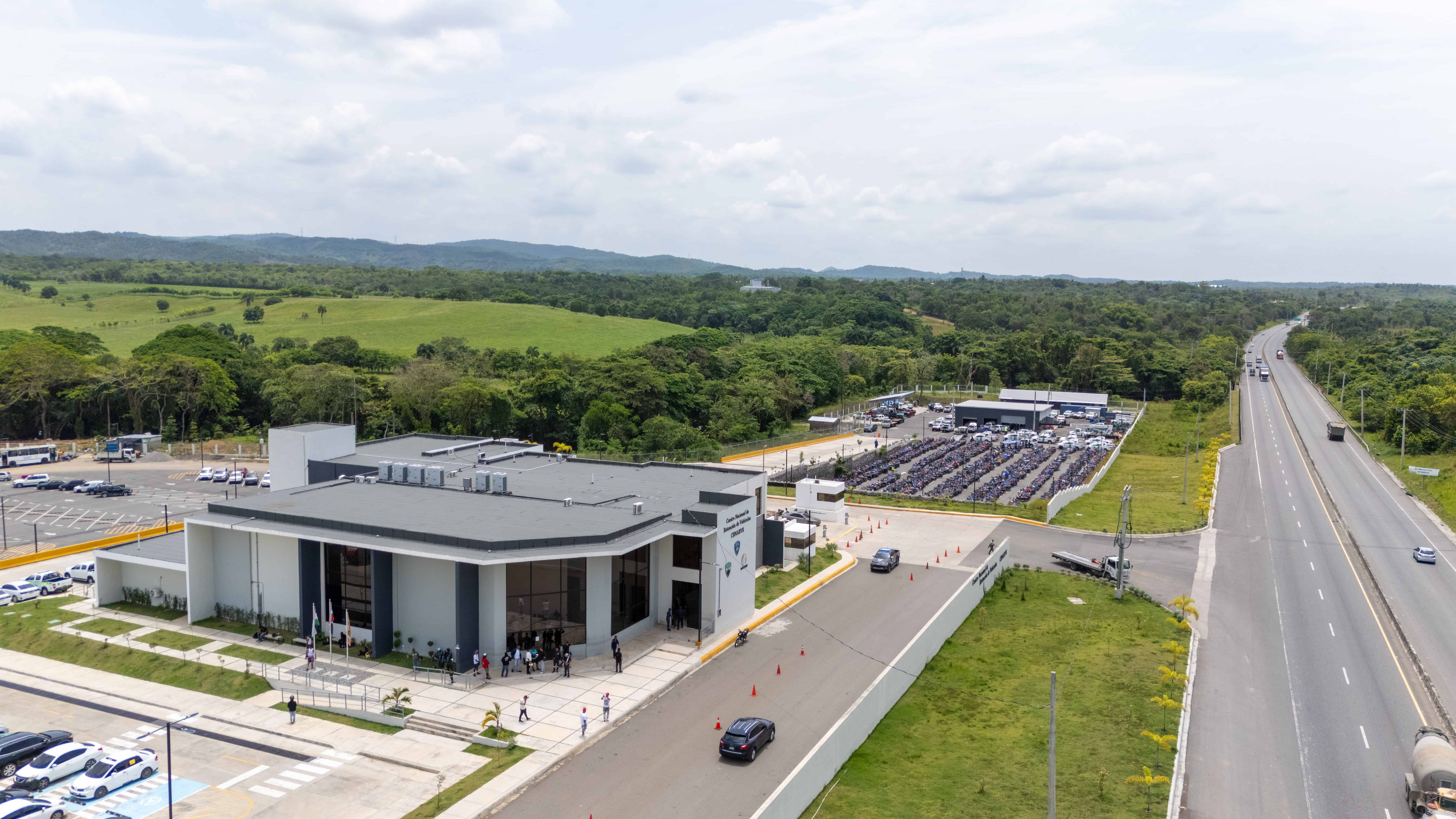 Centro de retención en la Circunvalación Santo Domingo en Pedro Brand.