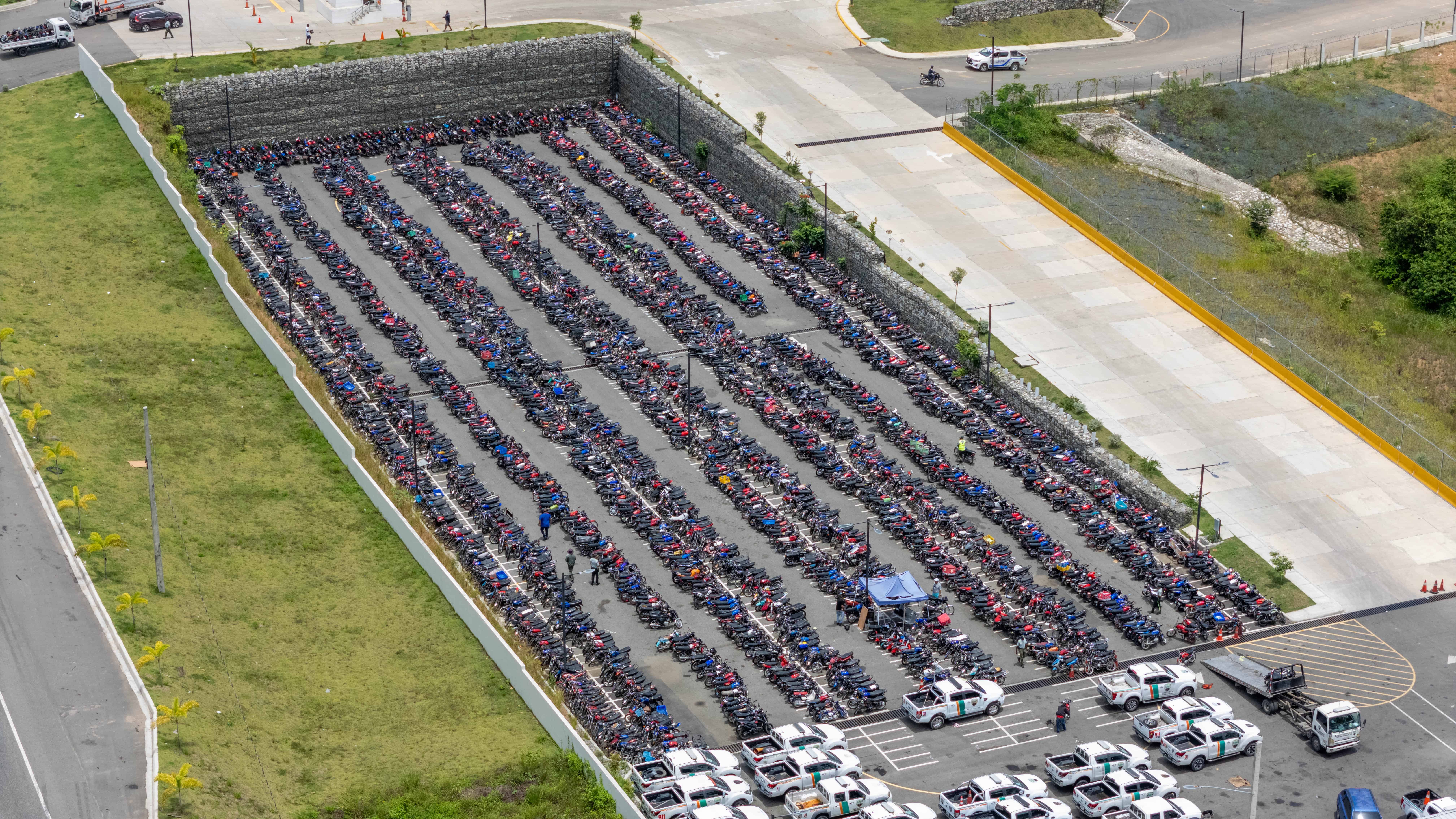 Centro de retención vehicular de Pedro Brand.