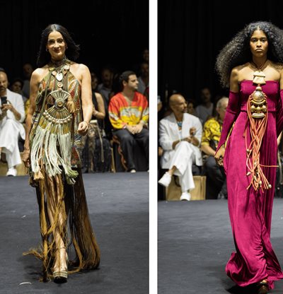 Oasis, la apuesta étnica de Giannina Azar en el Casa de Campo Fashion Week
