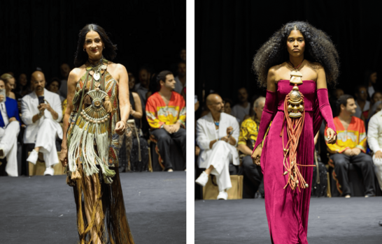 Oasis, la apuesta étnica de Giannina Azar en el Casa de Campo Fashion Week