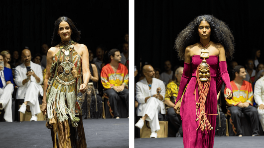 Oasis, la apuesta étnica de Giannina Azar en el Casa de Campo Fashion Week