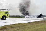 Caja negra del avión accidentado en La Romana será enviada a EE. UU. para su análisis
