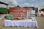Las autoridades destruyen casi 20 millones de productos ilegales Las autoridades destruyen casi 20 millones de productos ilegales