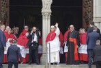 El papa León XIV continúa en Barcelona su viaje oficial a España