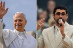 El papa León XIV y Bad Bunny se reúnen en Madrid El papa León XIV y Bad Bunny se reúnen en Madrid