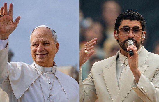 El papa León XIV y Bad Bunny se reúnen en Madrid