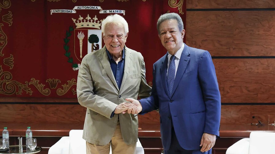 Felipe González y Leonel Fernández piden alianzas en Iberoamérica ante el caos mundial