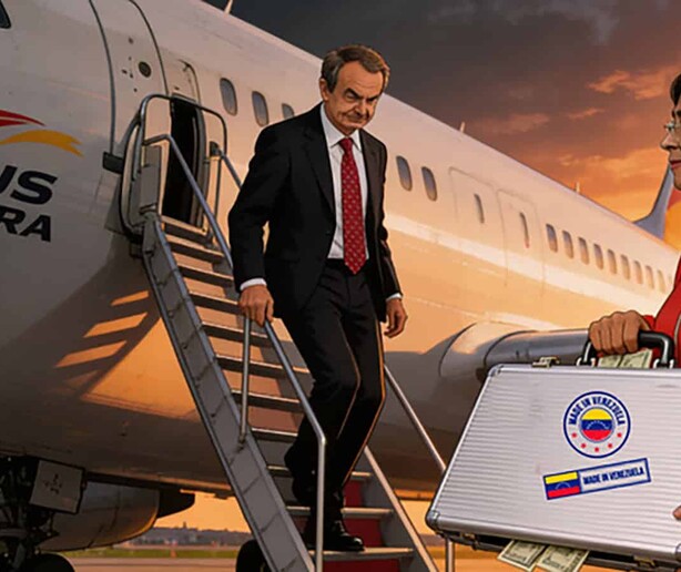 El caso Zapatero y las redes entre la izquierda española y el autoritarismo latinoamericano El caso Zapatero y las redes entre la izquierda española y el autoritarismo latinoamericano
