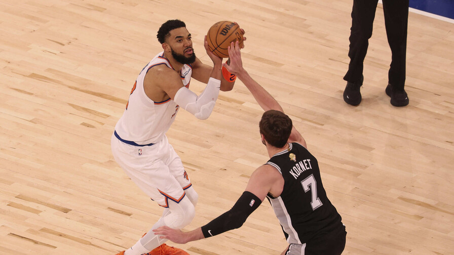 Karl-Anthony Towns tras tercer juego de la final: Decidimos hacer algo diferente y no nos funcionó