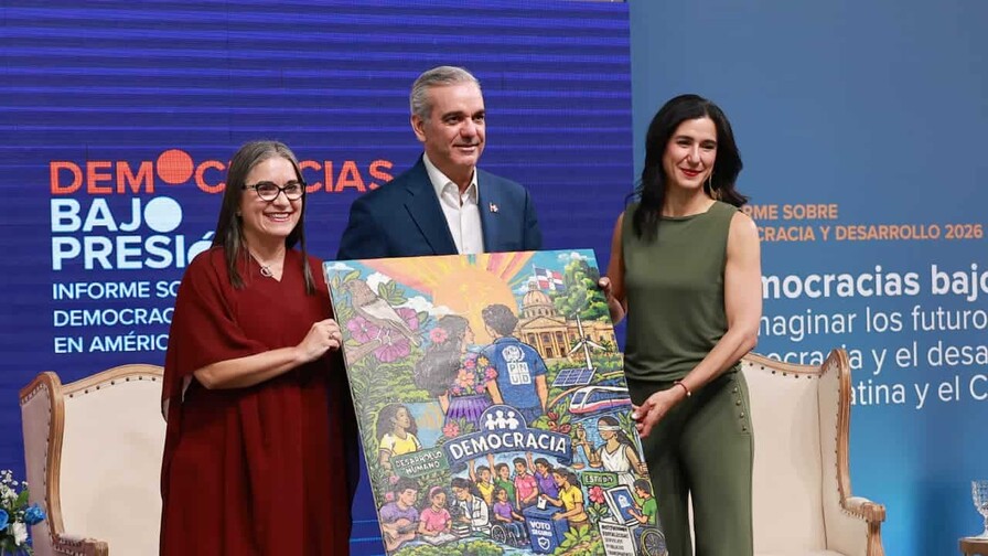 PNUD: República Dominicana se posiciona como referente democrático en la región