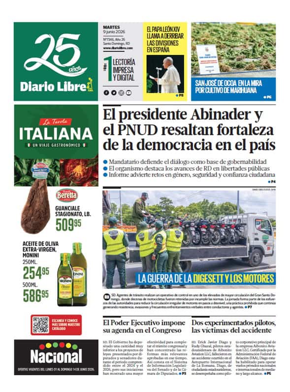 Día Jueves, 19 de Febrero de 2026 Edición 7251. Día Jueves, 19 de Febrero de 2026 Edición 7251.