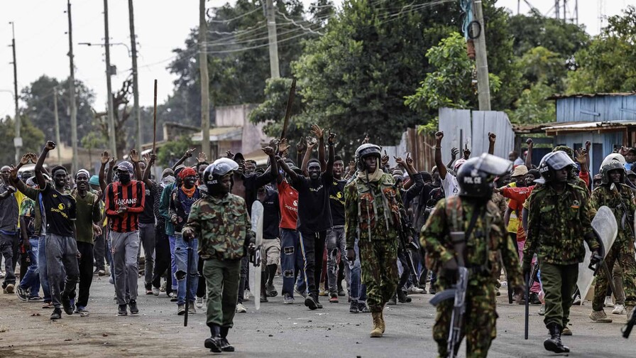 Al menos un muerto en Kenia en las protestas contra el centro antiébola impulsado por EE. UU.