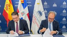 MICM y el Banco de Sabadell suscriben acuerdo para atraer empresas españolas a RD