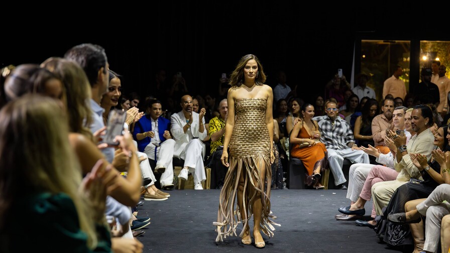 Maylé Vásquez lleva el legado taíno a Casa de Campo Fashion Week