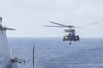 EE. UU. usa un dron marítimo en rescate tras caída de helicóptero por ataque iraní
