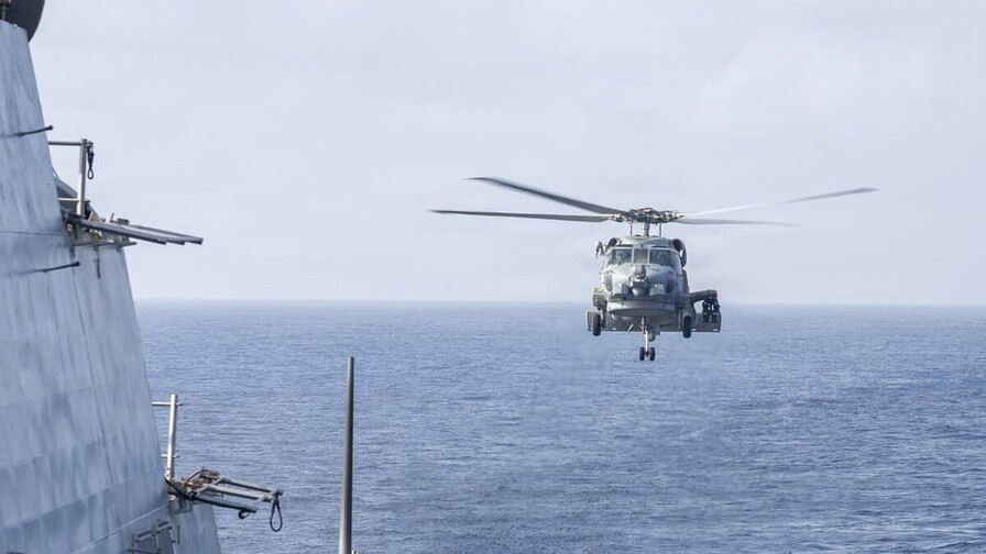 EE. UU. usa un dron marítimo en rescate tras caída de helicóptero por ataque iraní