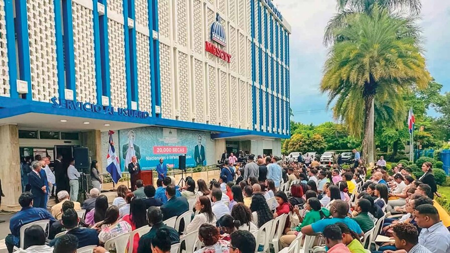 México es el principal destino académico de los becados de RD en América Latina