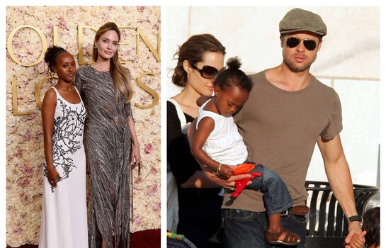 Otra hija de Angelina Jolie y Brad Pitt solicita eliminar legalmente el apellido de su padre