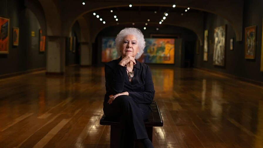 Myrna Guerrero, allá donde pueda ver el sol