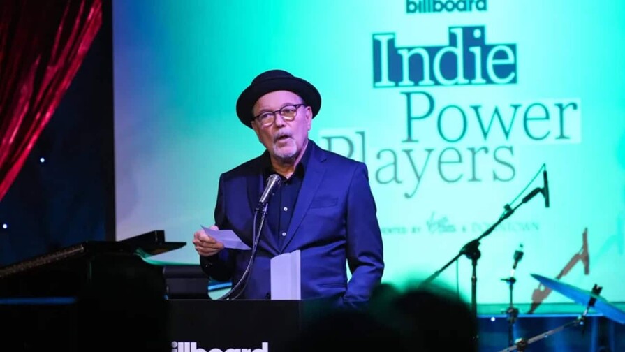 Rubén Blades recibe Premio Ícono de Billboard
