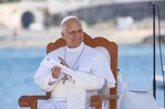 León XIV afirma que la Iglesia no puede permanecer muda ante el drama migratorio