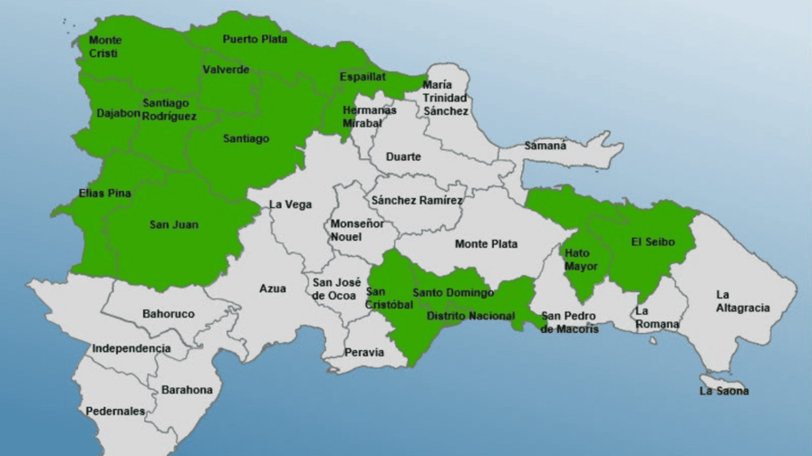 El COE amplía a 13 las provincias en alerta verde por posibles inundaciones y crecidas de ríos