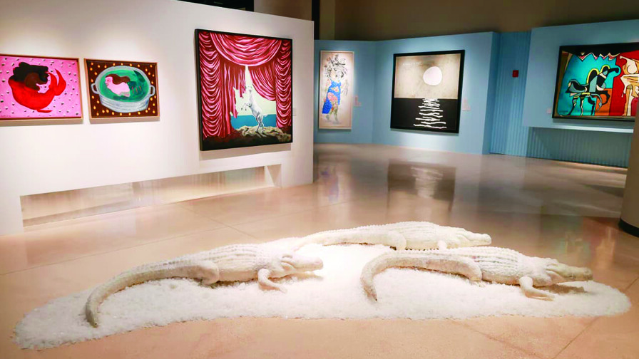 “El mar como territorio” reúne a más de 40 artistas en el Centro Cultural Rainieri “El mar como territorio” reúne a más de 40 artistas en el Centro Cultural Rainieri