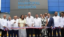 Gobierno entrega dos centros de salud en Maimón, Monseñor Nouel