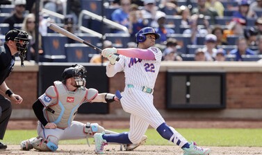 VIDEO | Juan Soto sacude su jonrón 23 en paliza de los Mets sobre los Rays